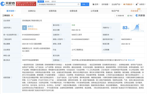 天貓深圳布局再落子 昊超電子商務公司成立，加碼計算機系統服務